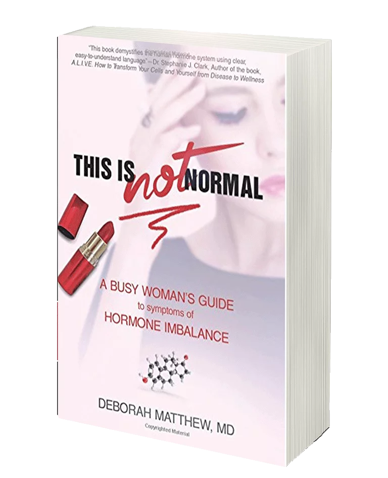 BIOIDENTICAL HORMONE BOOK WOMEN'S COMPREHENSIVE BOOK AND QUIZ